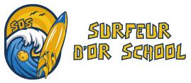 Logo Surfeur d'Or School